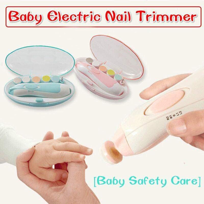 Baby Nail Clippers with Light and 6 Grinding Pads