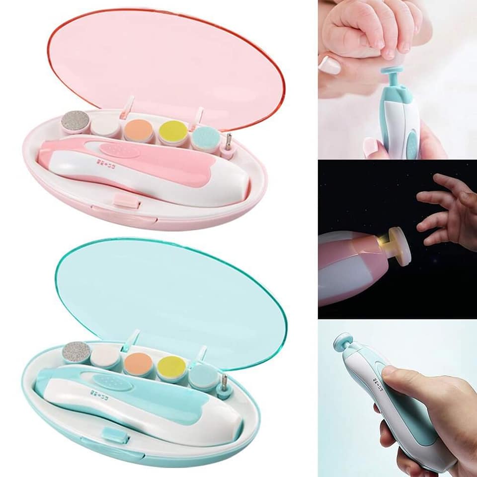 Electric Baby Nail Art Trimmer With Safe Colored Clipper Eu And Replacement  Head For Newborns And Adults From Misssecret, $4.46 | DHgate.Com